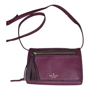 Kate Spade Purple Crossbody Bag